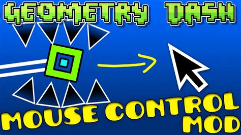 geometry dash controls